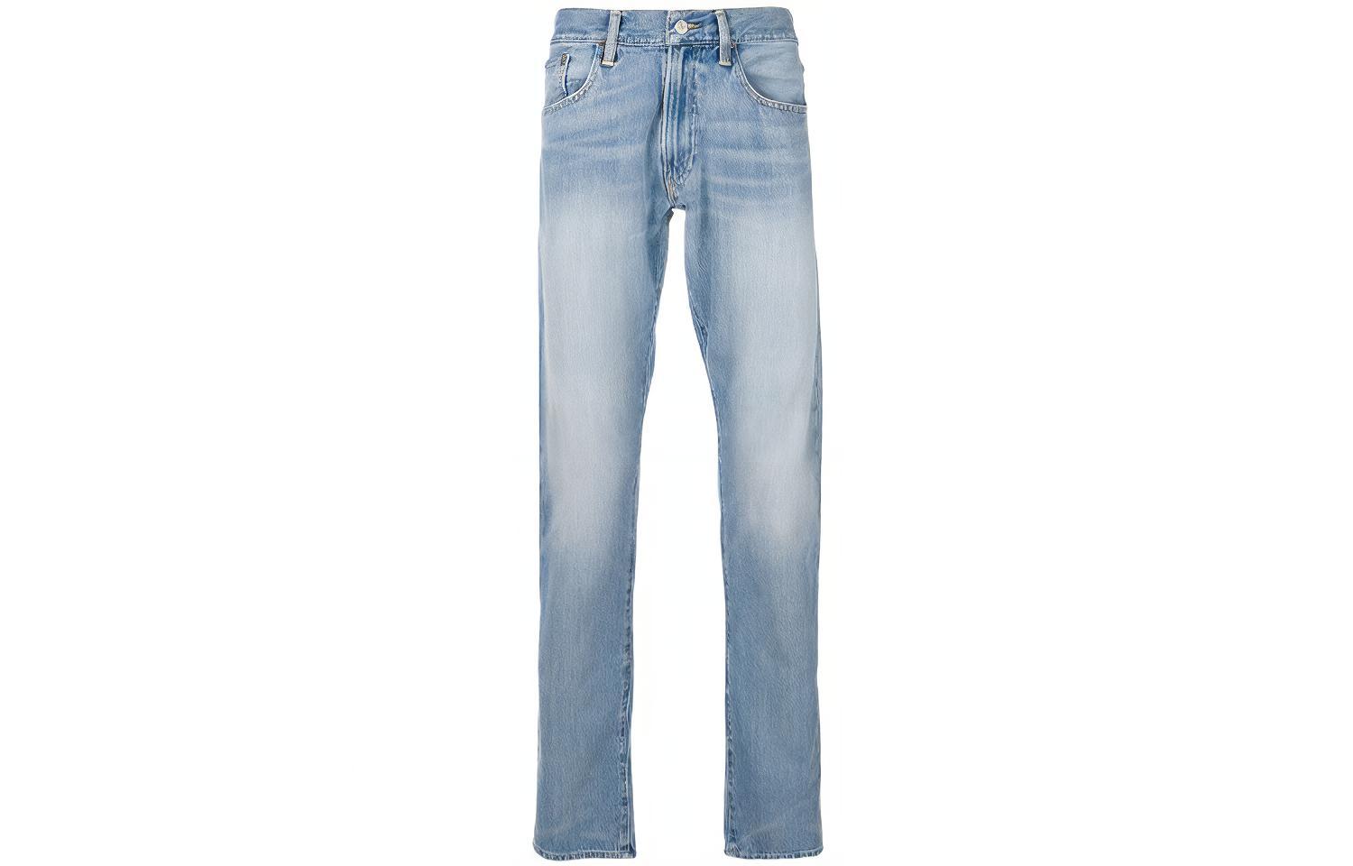 Polo Ralph Lauren Slim Fit Washed Denim Jeans Blue 710689307-001