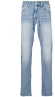 Polo Ralph Lauren Slim Fit Washed Denim Jeans Blue 710689307-001 Polo Ralph Lauren Slim Fit Washed Denim Jeans Blue 710689307-001