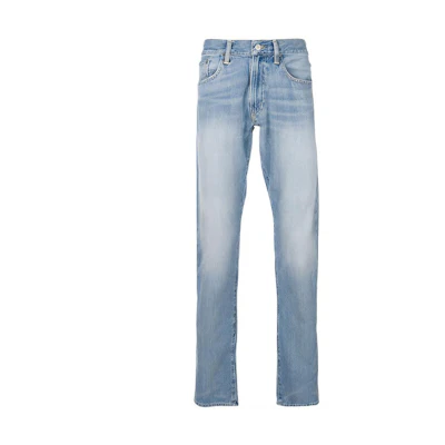 Polo Ralph Lauren Slim Fit Washed Denim Jeans Blue 710689307-001