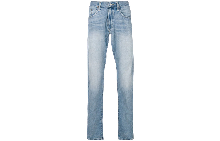 Order Polo Ralph Lauren 修身款水洗牛仔裤 蓝色 710689307-001