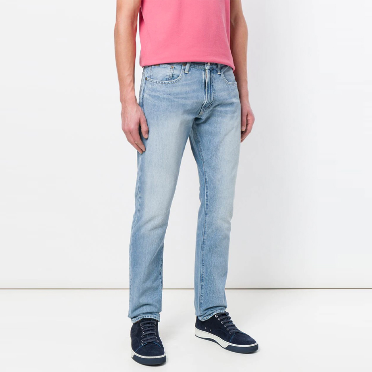 Purchase Polo Ralph Lauren 修身款水洗牛仔裤 蓝色 710689307-001