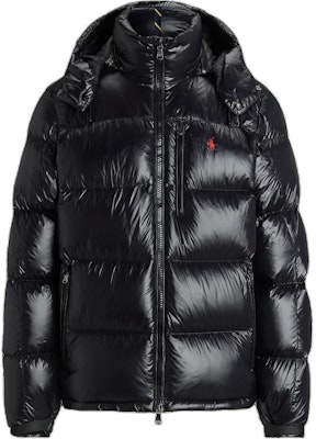 ポロ ラルフローレン スモールポニー 刺繍 シャイニー パファージャケット ブラック MNPOOTW16021456-001 Order ポロ ラルフローレン スモールポニー 刺繍 シャイニー パファージャケット ブラック MNPOOTW16021456-001