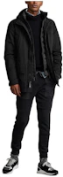 Polo Ralph Lauren Solid Black Logo Hoodie Jacket for Men MNPOOTW16020683-001 Polo Ralph Lauren Solid Black Logo Hoodie Jacket for Men MNPOOTW16020683-001