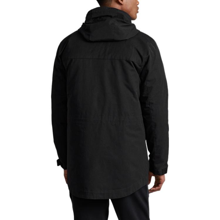 Polo Ralph Lauren Solid Black Logo Hoodie Jacket for Men MNPOOTW16020683-001 圖 4