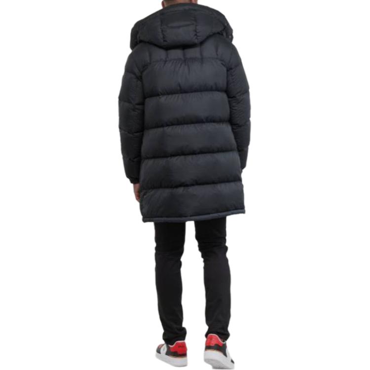 Polo Ralph Lauren Solid Black Single-Breasted Hooded Jacket for Men. 710907553-002 圖 4