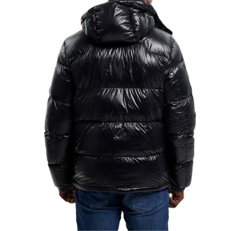 Details for Polo Ralph Lauren 男士純黑色拉鏈羽絨外套 710950961002