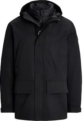 Polo Ralph Lauren Solid Black Zip Hoodie Jacket with Long Sleeves MNPOOTW16021438-001 Order Polo Ralph Lauren Solid Black Zip Hoodie Jacket with Long Sleeves MNPOOTW16021438-001