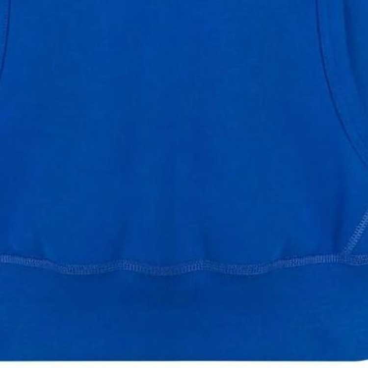 Polo Ralph Lauren Solid Blue Pullover Hoodie for Men. 710766778-084 圖 4