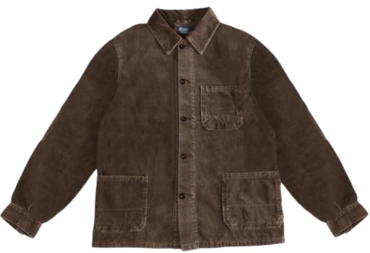 polo-ralph-lauren-solid-brown-button-up-long-sleeve-jacket-for-men-710951565-001