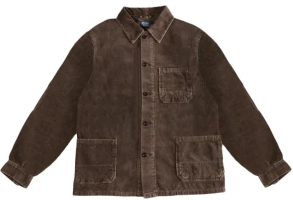 폴로 랄프로렌 브라운 솔리드 남성 버튼업 긴팔 재킷 710951565-001 Buy 폴로 랄프로렌 브라운 솔리드 남성 버튼업 긴팔 재킷 710951565-001