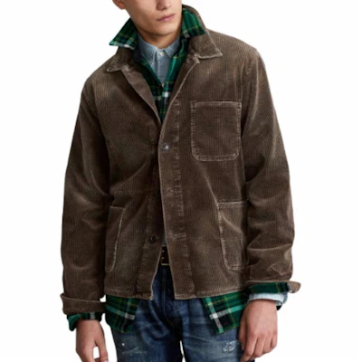 폴로 랄프로렌 브라운 솔리드 남성 버튼업 긴팔 재킷 710951565-001 Details for 폴로 랄프로렌 브라운 솔리드 남성 버튼업 긴팔 재킷 710951565-001