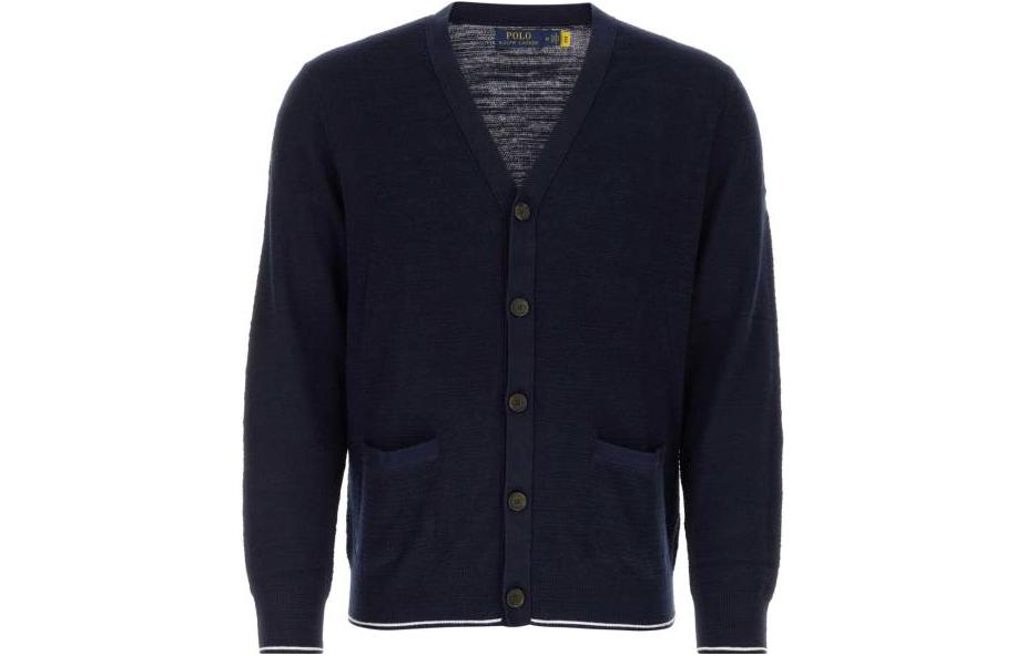 Polo Ralph Lauren Solid Button Pocket Sweater Blue 710909174002 圖 2