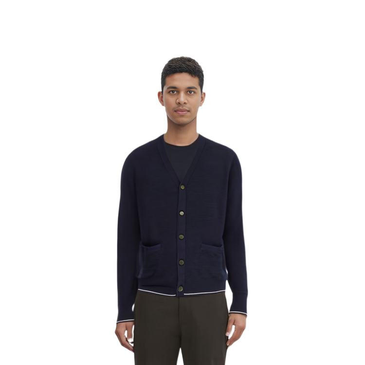 Polo Ralph Lauren Solid Button Pocket Sweater Blue 710909174002 圖 3