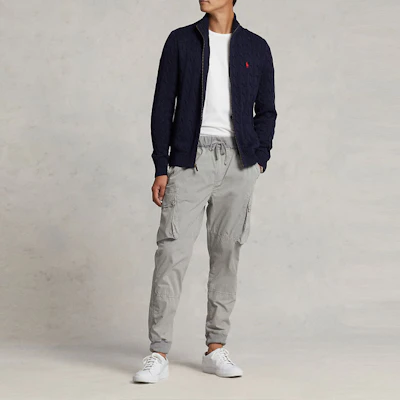 ポロ ラルフローレン ケーブルニット セーター ブルー 長袖 メンズ. MNPOSWE16821353-400 Lookbook ポロ ラルフローレン ケーブルニット セーター ブルー 長袖 メンズ. MNPOSWE16821353-400