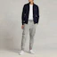 Lookbook ポロ ラルフローレン ケーブルニット セーター ブルー 長袖 メンズ. MNPOSWE16821353-400
