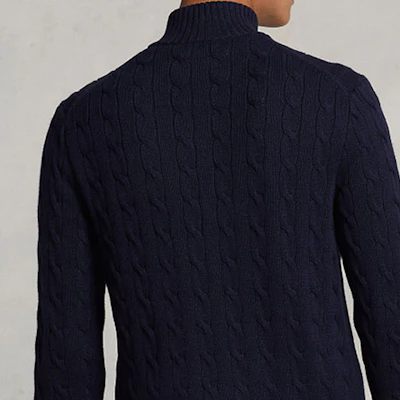 ポロ ラルフローレン ケーブルニット セーター ブルー 長袖 メンズ. MNPOSWE16821353-400 Sizing ポロ ラルフローレン ケーブルニット セーター ブルー 長袖 メンズ. MNPOSWE16821353-400