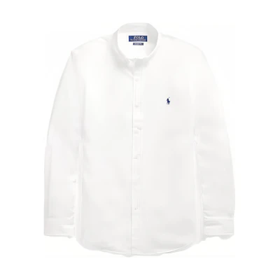 Polo Ralph Lauren Solid Color Casual Long Sleeve Shirt White () 710903588-002