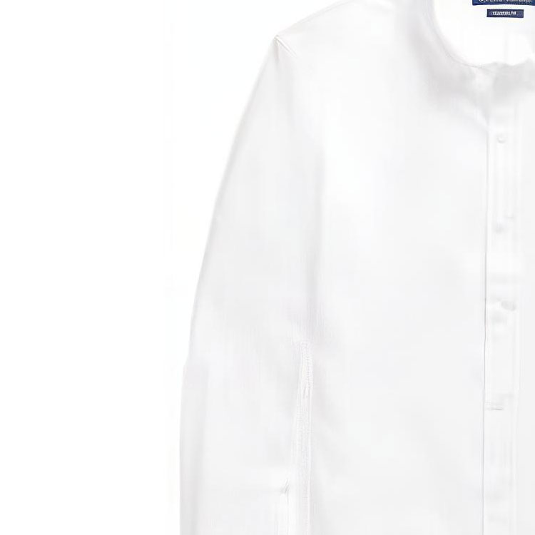 Polo Ralph Lauren Solid Color Casual Long Sleeve Shirt White () 710903588-002 圖 6