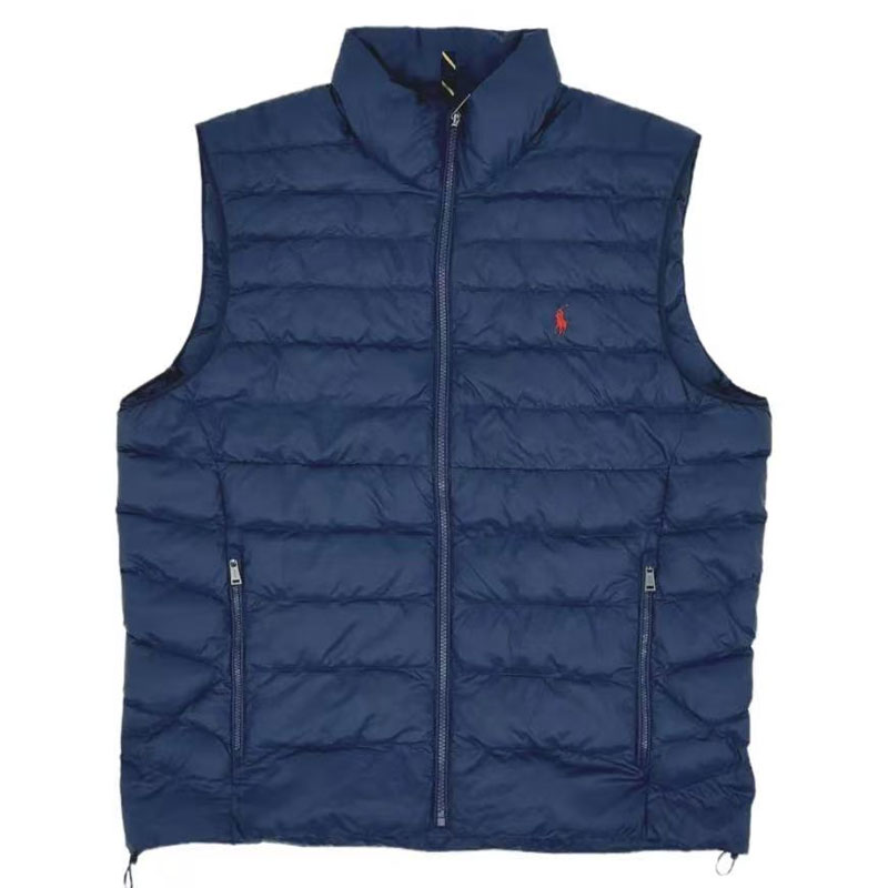 Polo Ralph Lauren Solid Color Embroidered Logo Sleeveless Vest . 710845941-013