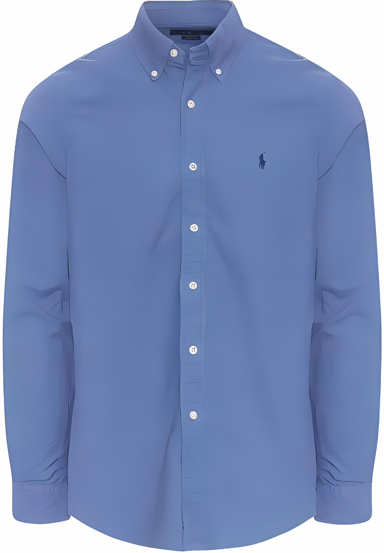 polo-ralph-lauren-solid-color-embroidered-pony-long-sleeve-shirt-blue-men-s-710852165-003