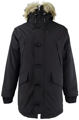 Polo Ralph Lauren男士纯色连帽长袖派克外套黑色外套。 710855884-001 Buy Polo Ralph Lauren男士纯色连帽长袖派克外套黑色外套。 710855884-001