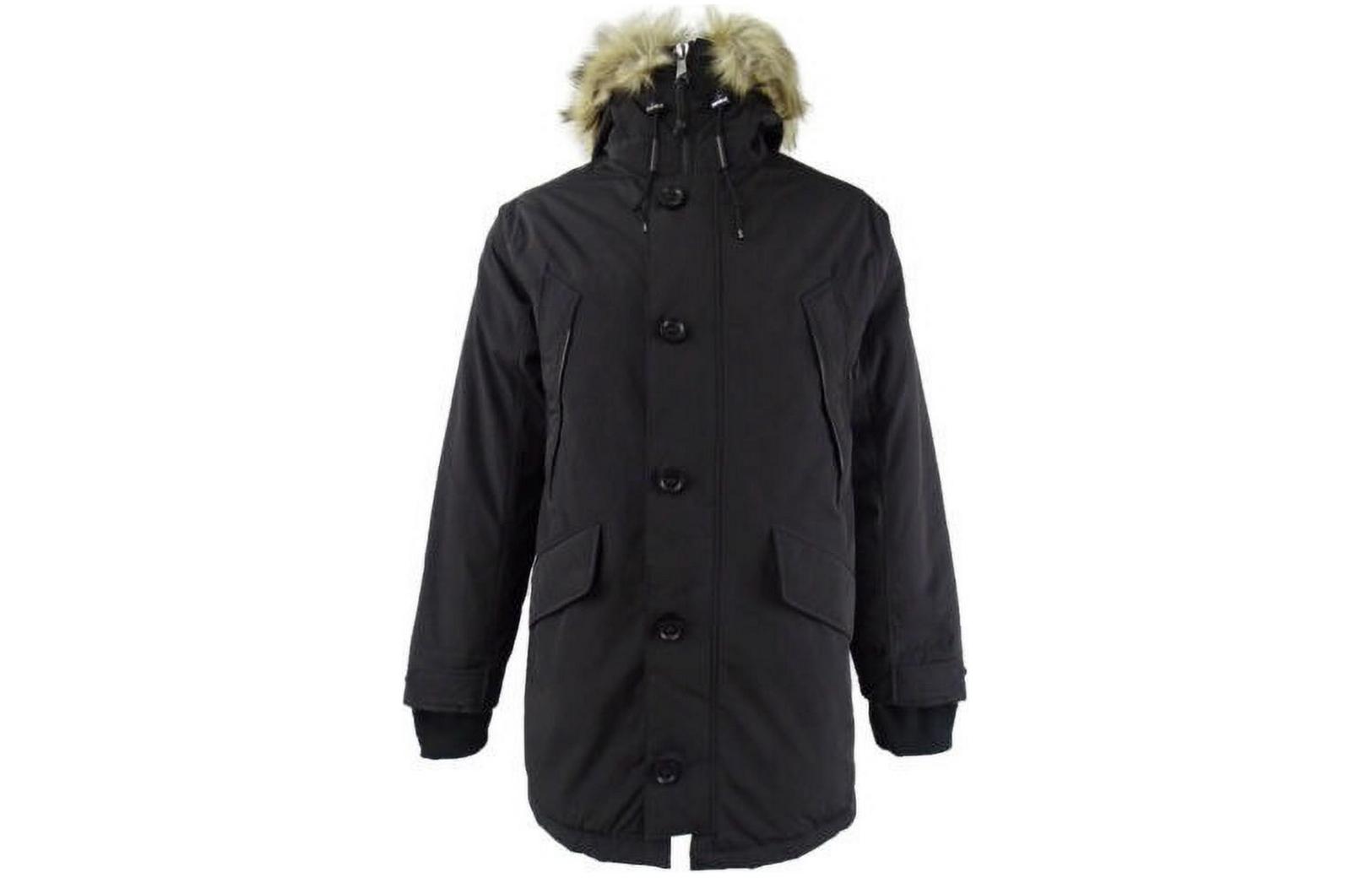 Order Polo Ralph Lauren男士纯色连帽长袖派克外套黑色外套。 710855884-001