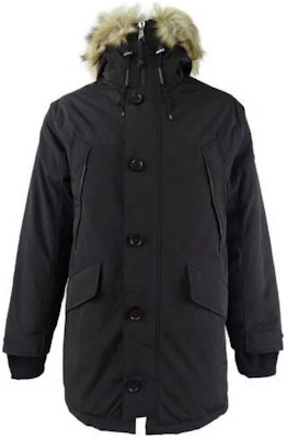 Polo Ralph Lauren男士纯色连帽长袖派克外套黑色外套。 710855884-001 Order Polo Ralph Lauren男士纯色连帽长袖派克外套黑色外套。 710855884-001