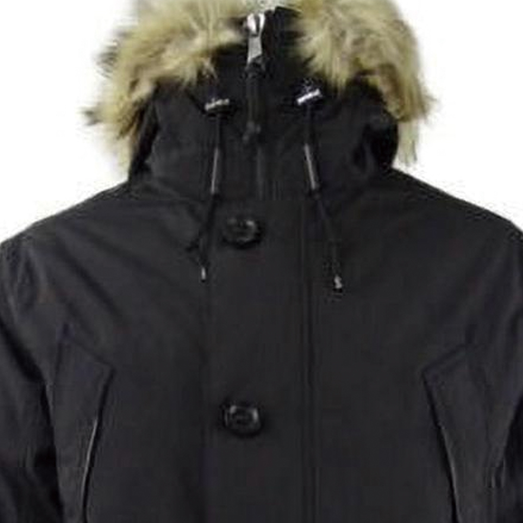 Purchase Polo Ralph Lauren男士纯色连帽长袖派克外套黑色外套。 710855884-001