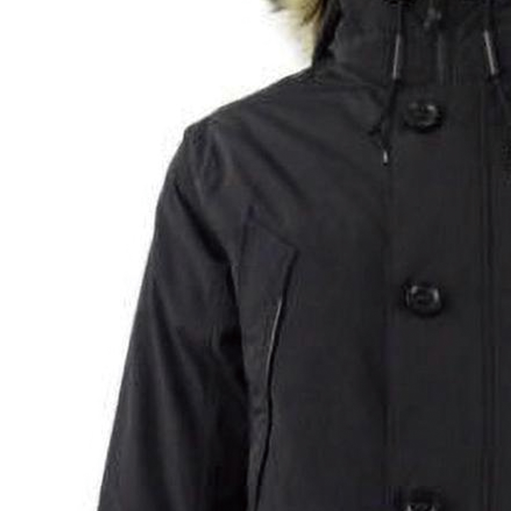 Details for Polo Ralph Lauren男士纯色连帽长袖派克外套黑色外套。 710855884-001