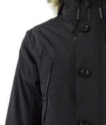 Polo Ralph Lauren男士纯色连帽长袖派克外套黑色外套。 710855884-001 Details for Polo Ralph Lauren男士纯色连帽长袖派克外套黑色外套。 710855884-001