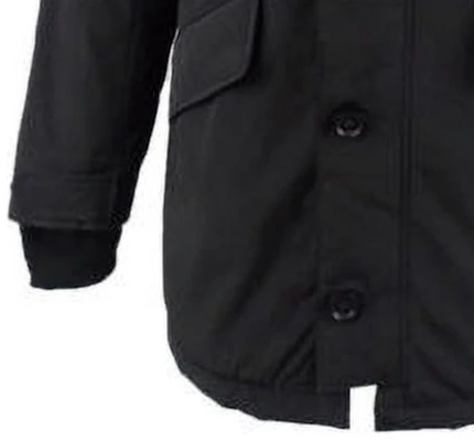 Polo Ralph Lauren男士纯色连帽长袖派克外套黑色外套。 710855884-001 Sizing Polo Ralph Lauren男士纯色连帽长袖派克外套黑色外套。 710855884-001