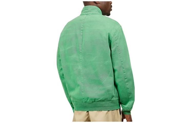 Polo Ralph Lauren Solid Color Zip-Up Jacket Green  Long Sleeve Outerwear. 710928484-003 圖 4