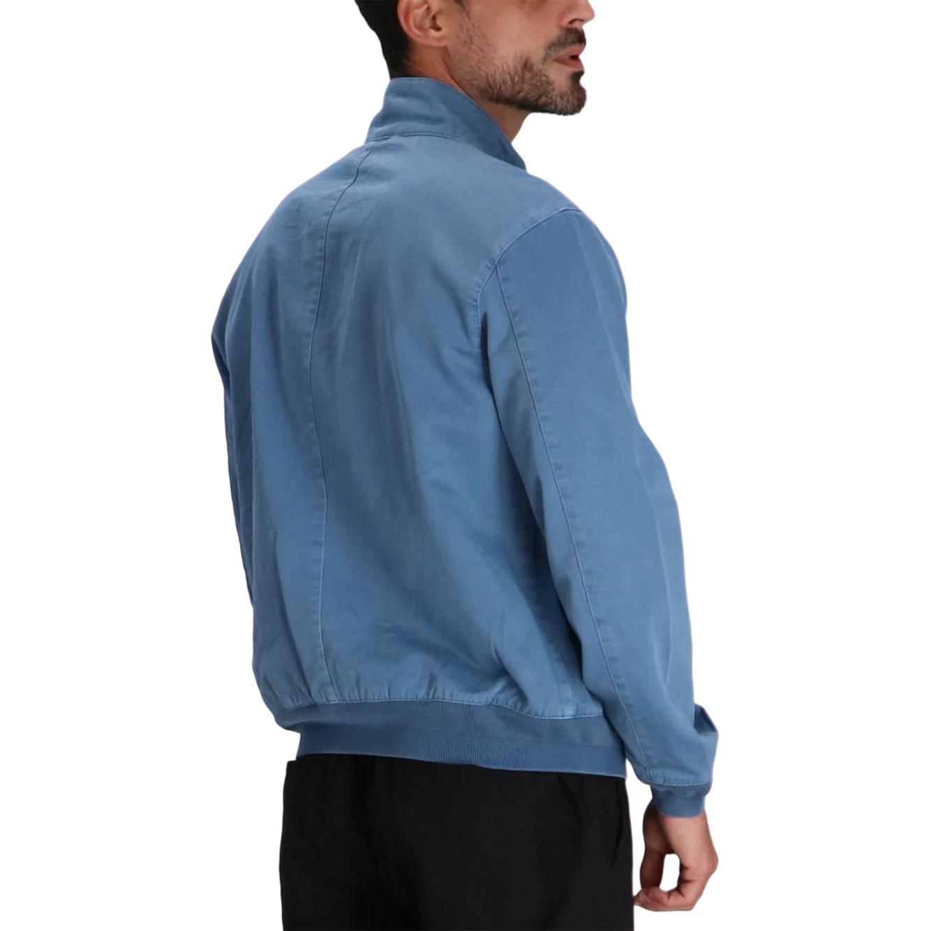 Polo Ralph Lauren Solid Color Zip-Up Stand Collar Jacket Blue 710940743-002 圖 4