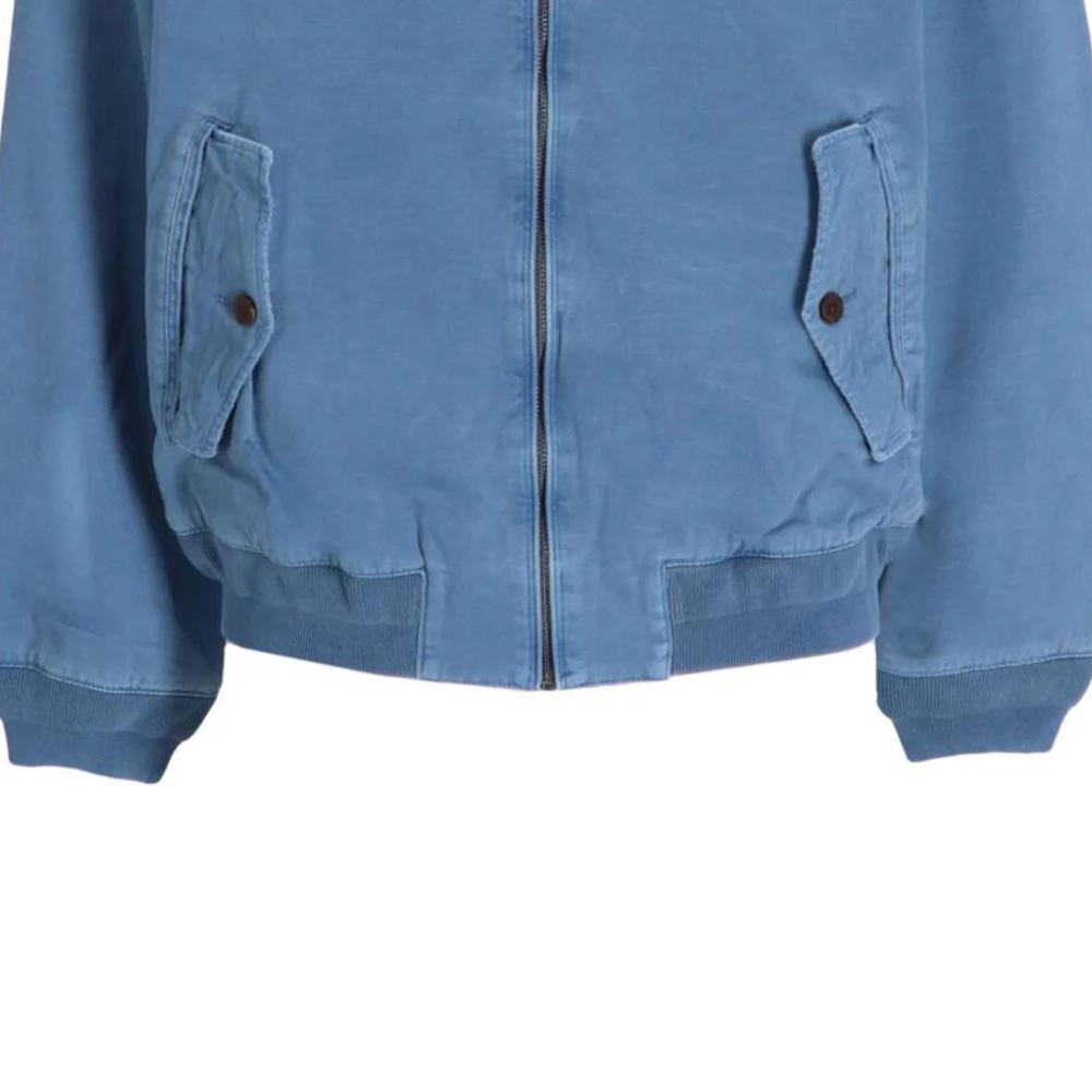 Polo Ralph Lauren Solid Color Zip-Up Stand Collar Jacket Blue 710940743-002 圖 7