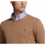 Details for Polo Ralph Lauren Baju Crewneck Lengan Panjang Khaki Lelaki 710810846-028