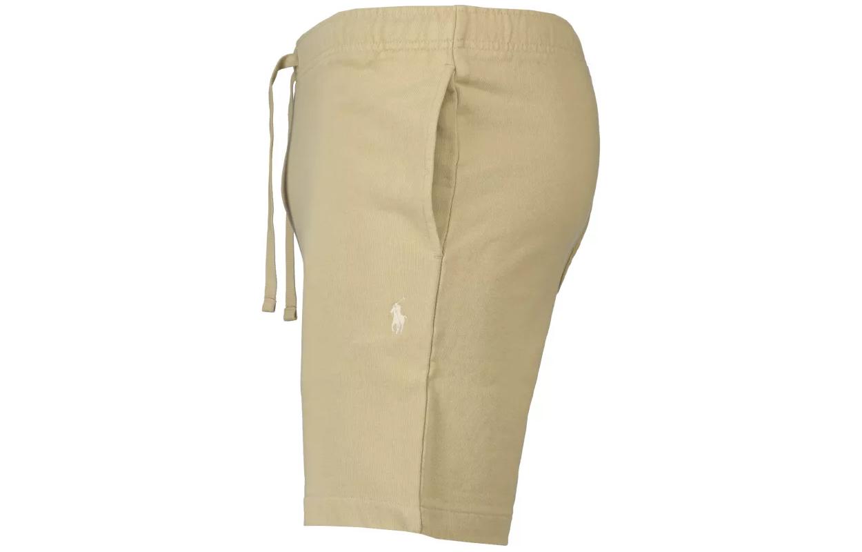 Shop Polo Ralph Lauren 男款抽绳休闲短裤 浅卡其色. 710934602-002