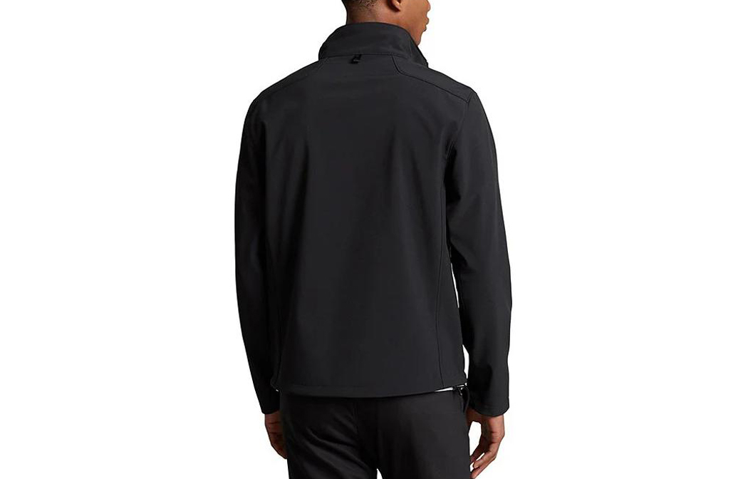 Lookbook 폴로 랄프 로렌 솔리드 자수 포니 캐주얼 재킷 블랙 남성용 515303374-BLACK