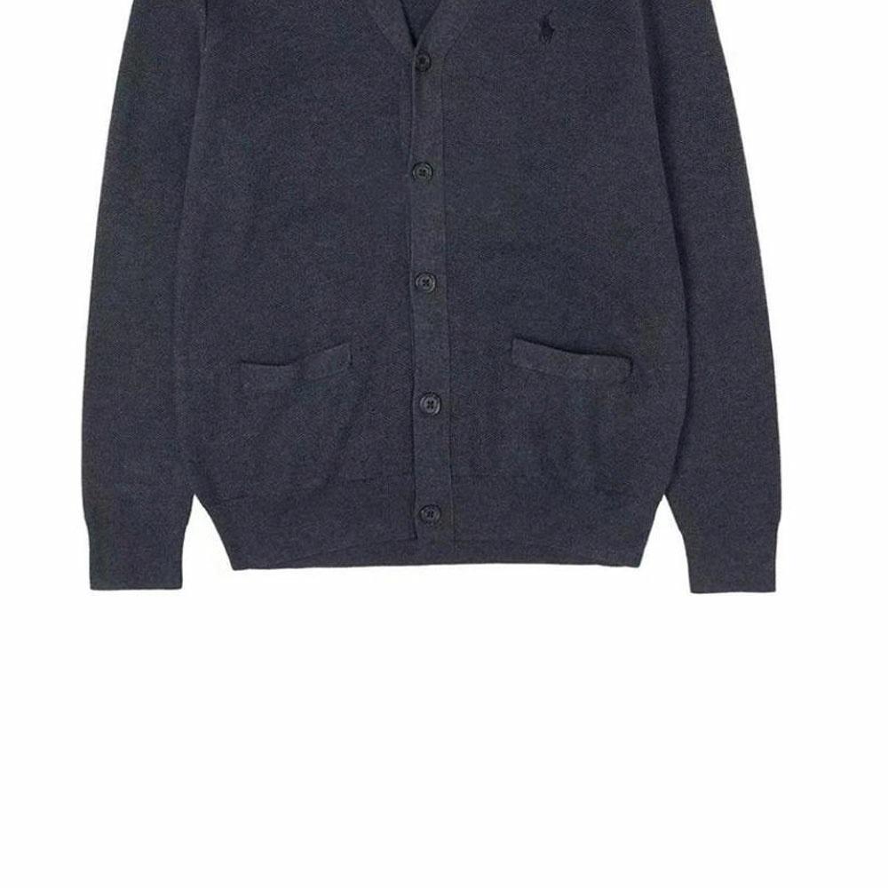 Details for ポロラルフローレン ポニー刺繍 Vネックカーディガン ブラック セーター 710920649-004