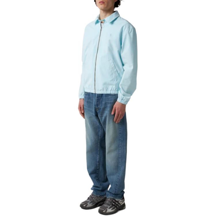 Polo Ralph Lauren Solid Embroidered Zip-Up Jacket Blue  Outerwear 710961831004 圖 4