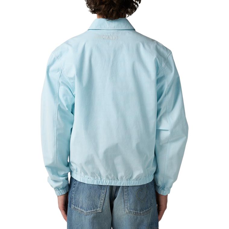 Polo Ralph Lauren Solid Embroidered Zip-Up Jacket Blue  Outerwear 710961831004 圖 6