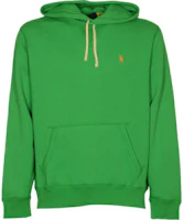 Polo Ralph Lauren Solid Green Pullover Hoodie Long Sleeve 710766778-088 Polo Ralph Lauren Solid Green Pullover Hoodie Long Sleeve 710766778-088