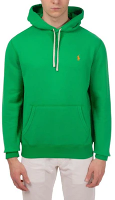 Polo Ralph Lauren 纯绿长袖连帽卫衣 710766778-088 Shop Polo Ralph Lauren 纯绿长袖连帽卫衣 710766778-088