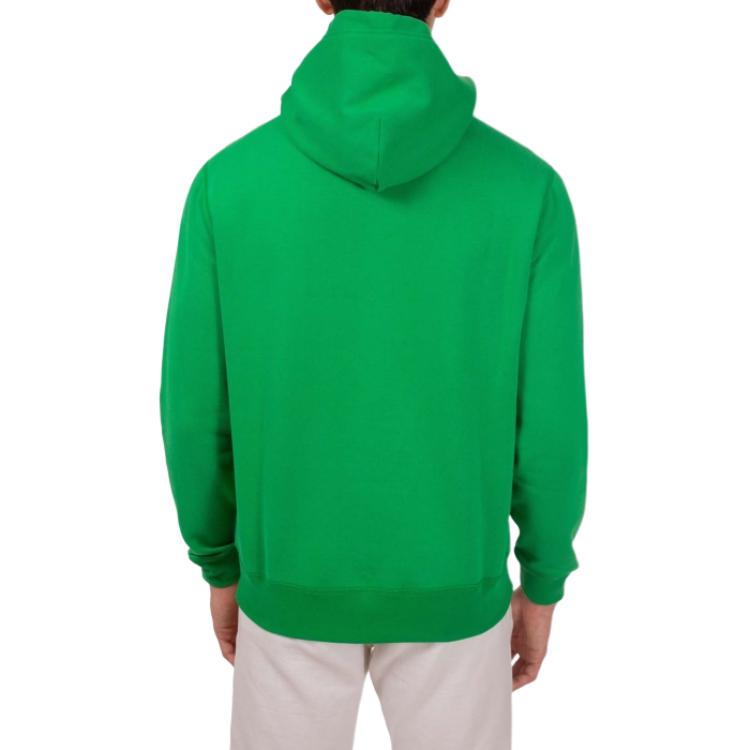Details for Polo Ralph Lauren 纯绿长袖连帽卫衣 710766778-088