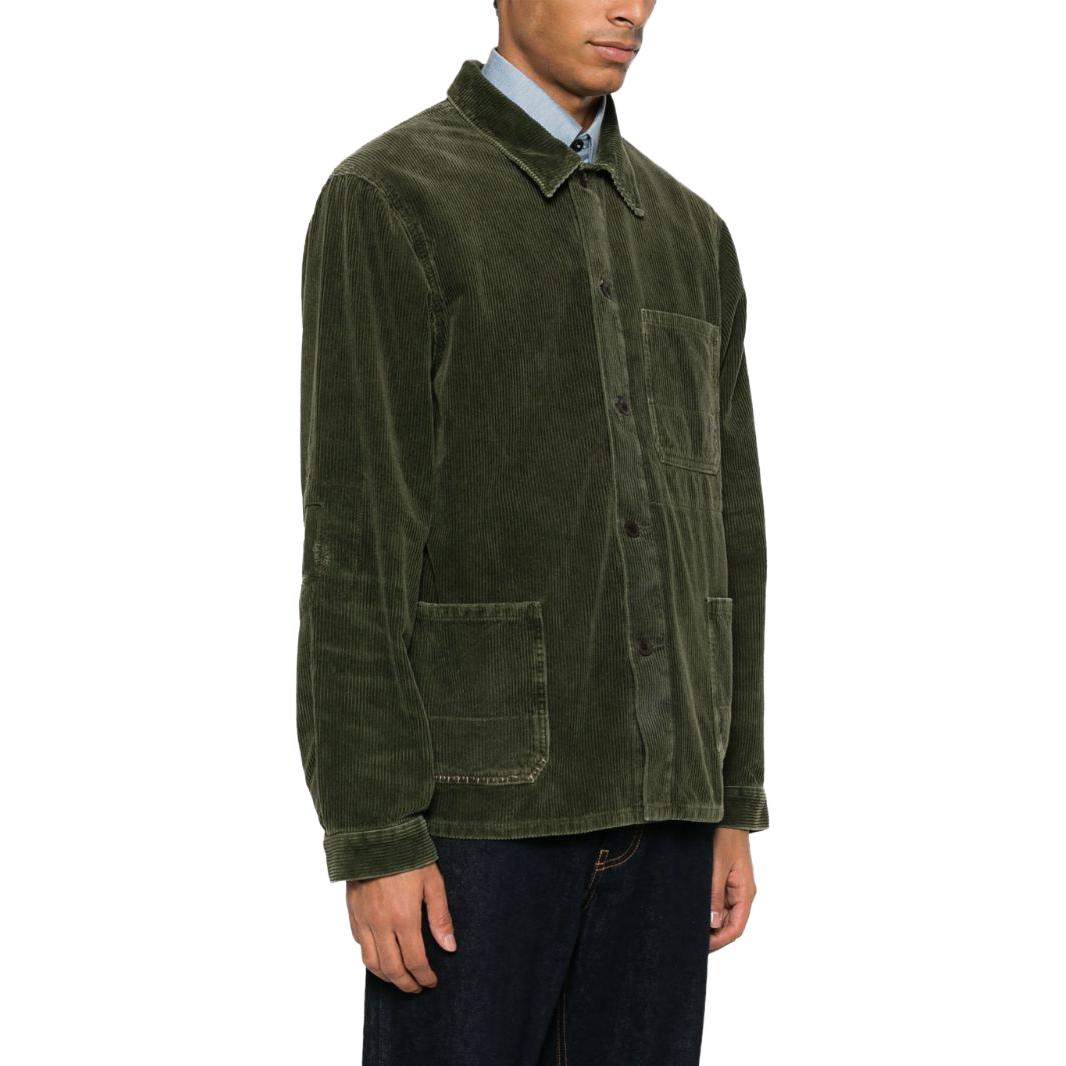 Purchase 폴로 랄프 로렌 솔리드 그린 싱글 브레스티드 캐주얼 재킷 710917157-300