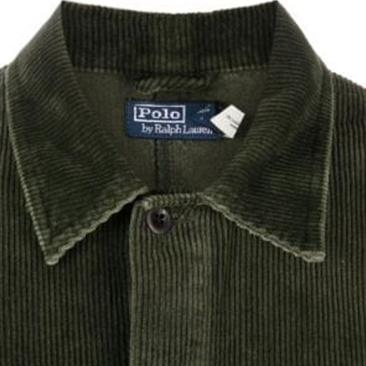 Sizing 폴로 랄프 로렌 솔리드 그린 싱글 브레스티드 캐주얼 재킷 710917157-300