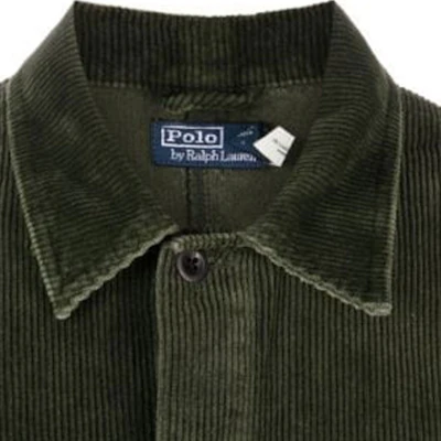 폴로 랄프 로렌 솔리드 그린 싱글 브레스티드 캐주얼 재킷 710917157-300 Sizing 폴로 랄프 로렌 솔리드 그린 싱글 브레스티드 캐주얼 재킷 710917157-300