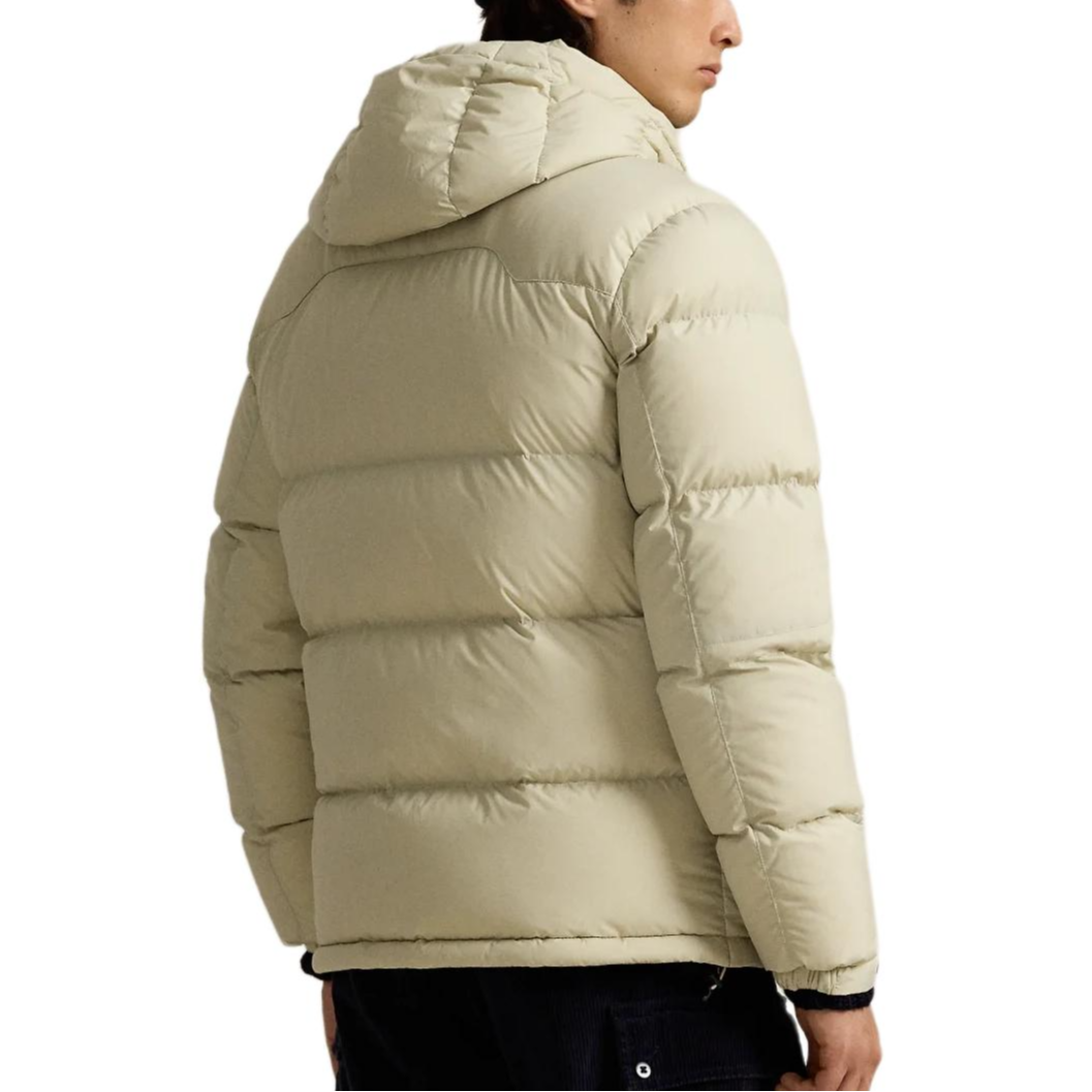 Polo Ralph Lauren Solid Half-Turtleneck Embroidered Long Sleeve Down Jacket Sand. MNPOOTW16021424 圖 4