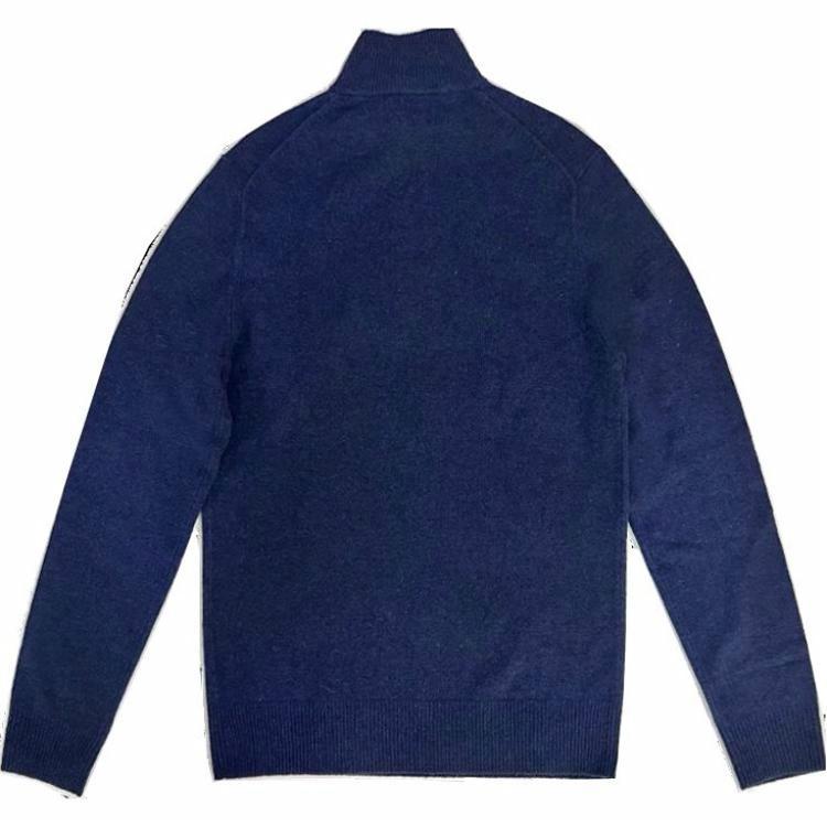 Polo Ralph Lauren Solid Half-Zip Knit Long Sleeve Sweater Men’s Indigo. 710892482-013 圖 3