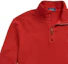 Shop 폴로 랄프 로렌 로고 자수 하프 집업 스웻셔츠 레드 남성용. 710857073-018