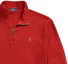 Purchase 폴로 랄프 로렌 로고 자수 하프 집업 스웻셔츠 레드 남성용. 710857073-018